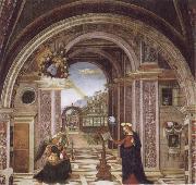 Bernardino Pinturicchio Annuciation china oil painting reproduction